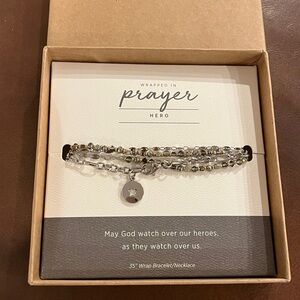 Demdaco Silver and Gold Necklace